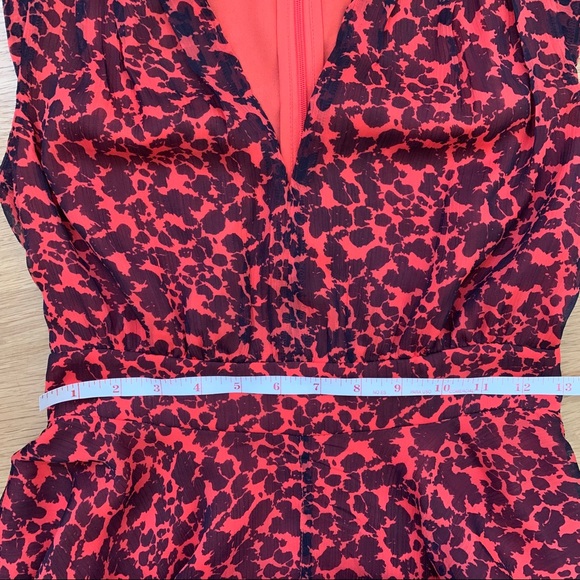 French Connection Animal Print Dress Size 4 - Picture 5 of 5